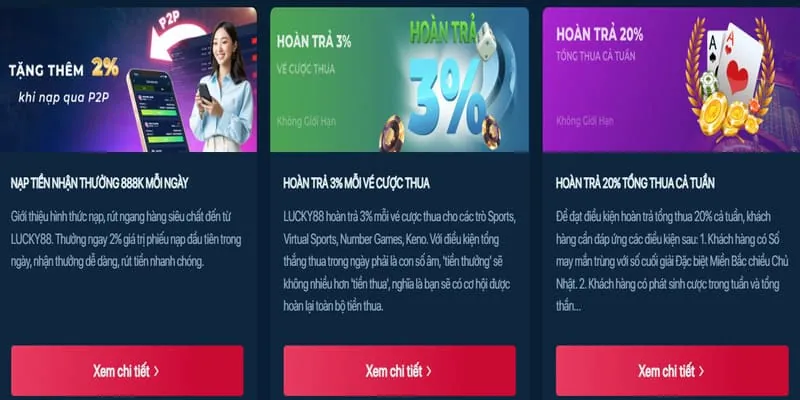Thưởng chào mừng big777 web
